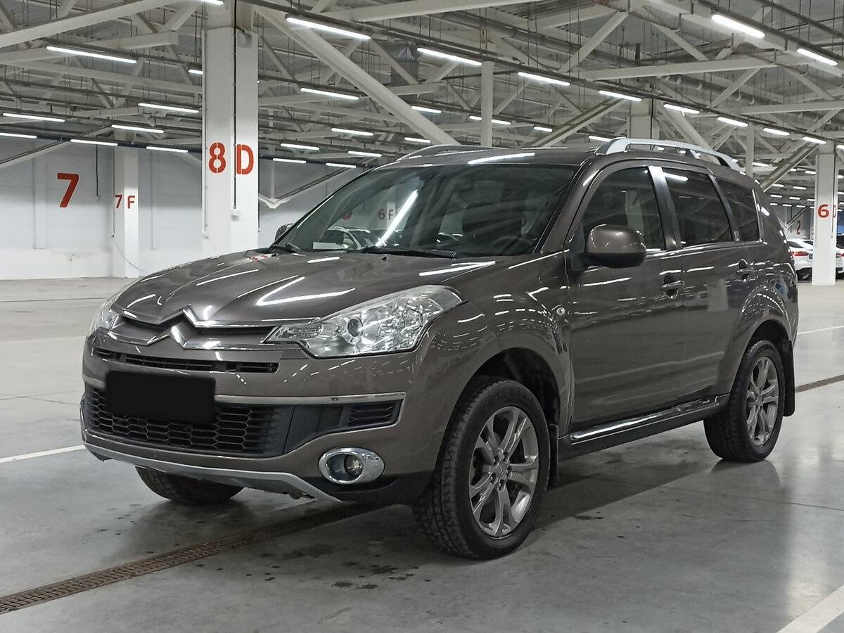 Citroen C-Crosser