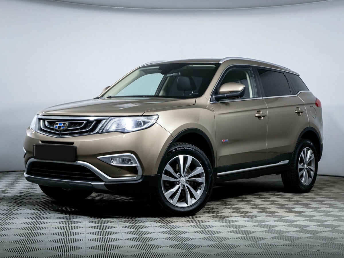 Geely Atlas